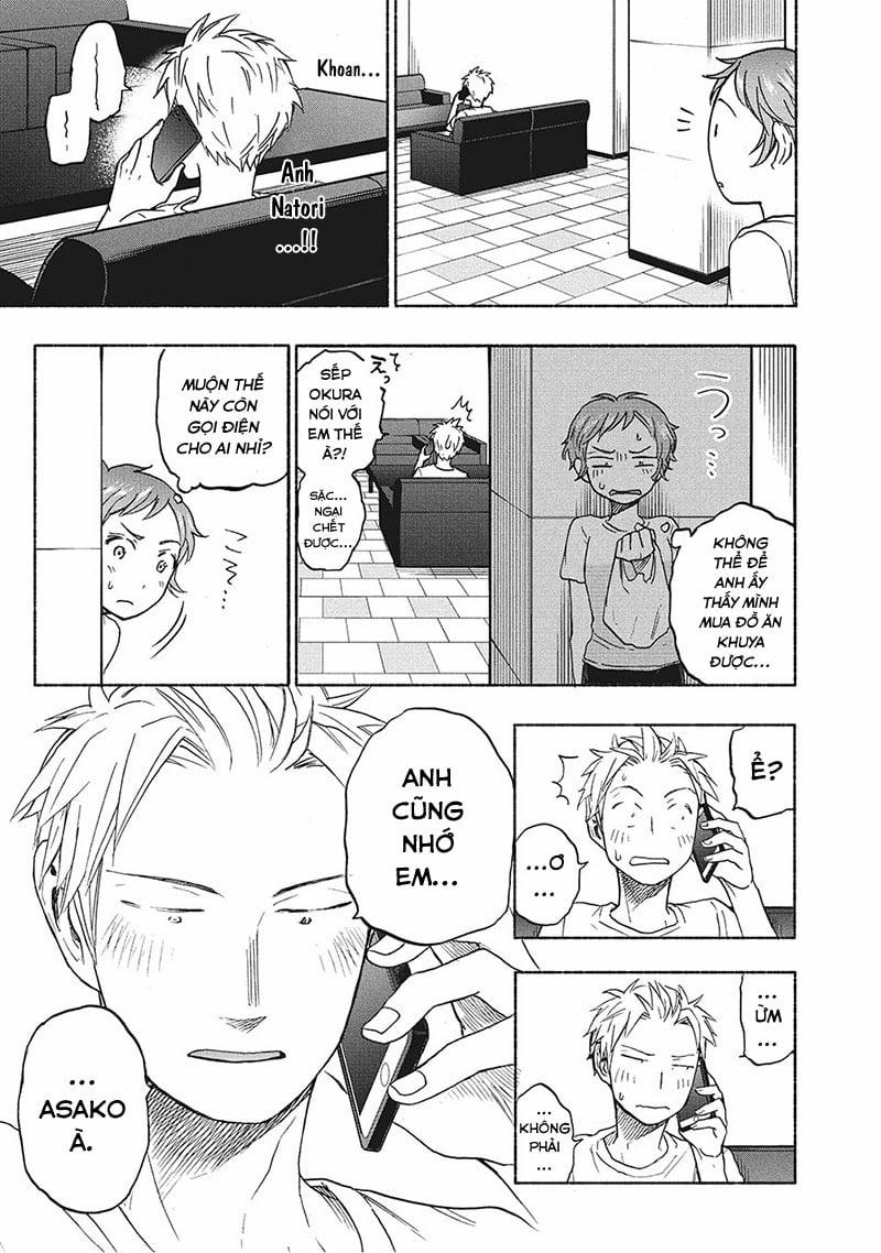 Mùi Mồ Hôi Và Hương Xà Phòng 19 trang 22