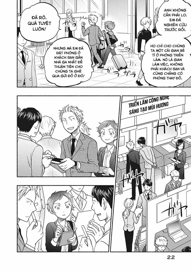 Mùi Mồ Hôi Và Hương Xà Phòng 19 trang 3