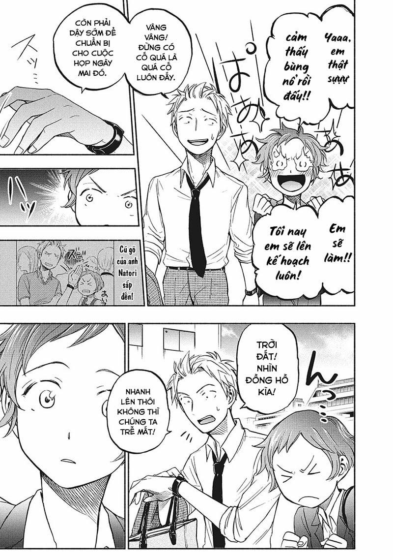 Mùi Mồ Hôi Và Hương Xà Phòng 19 trang 8