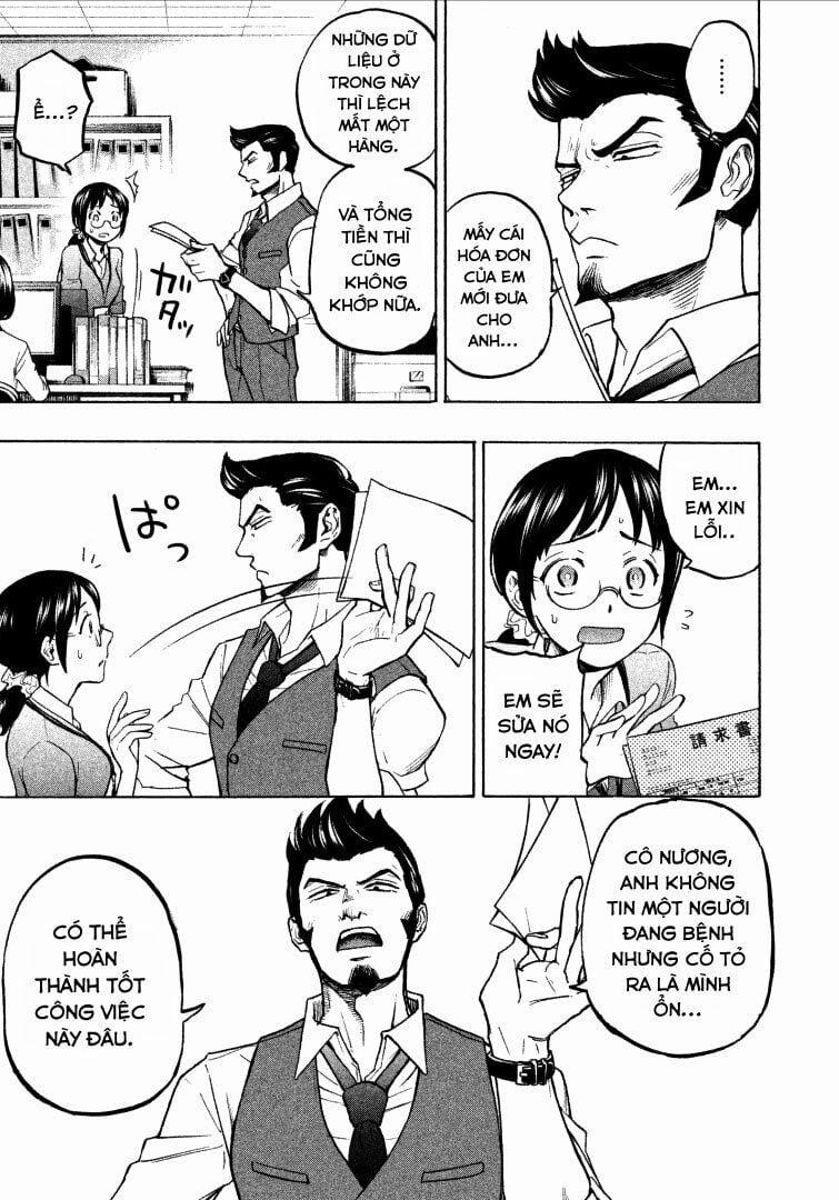 Mùi Mồ Hôi Và Hương Xà Phòng 2 trang 11