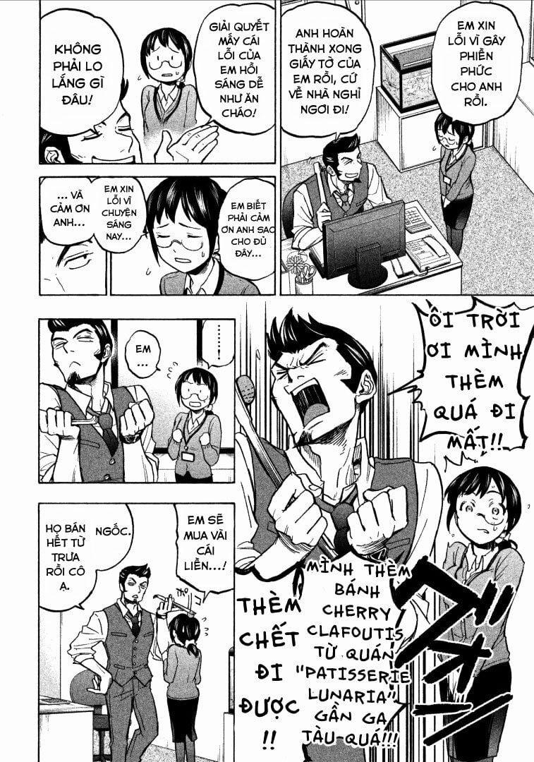 Mùi Mồ Hôi Và Hương Xà Phòng 2 trang 22