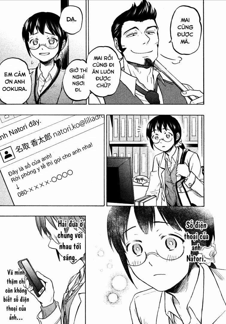 Mùi Mồ Hôi Và Hương Xà Phòng 2 trang 23