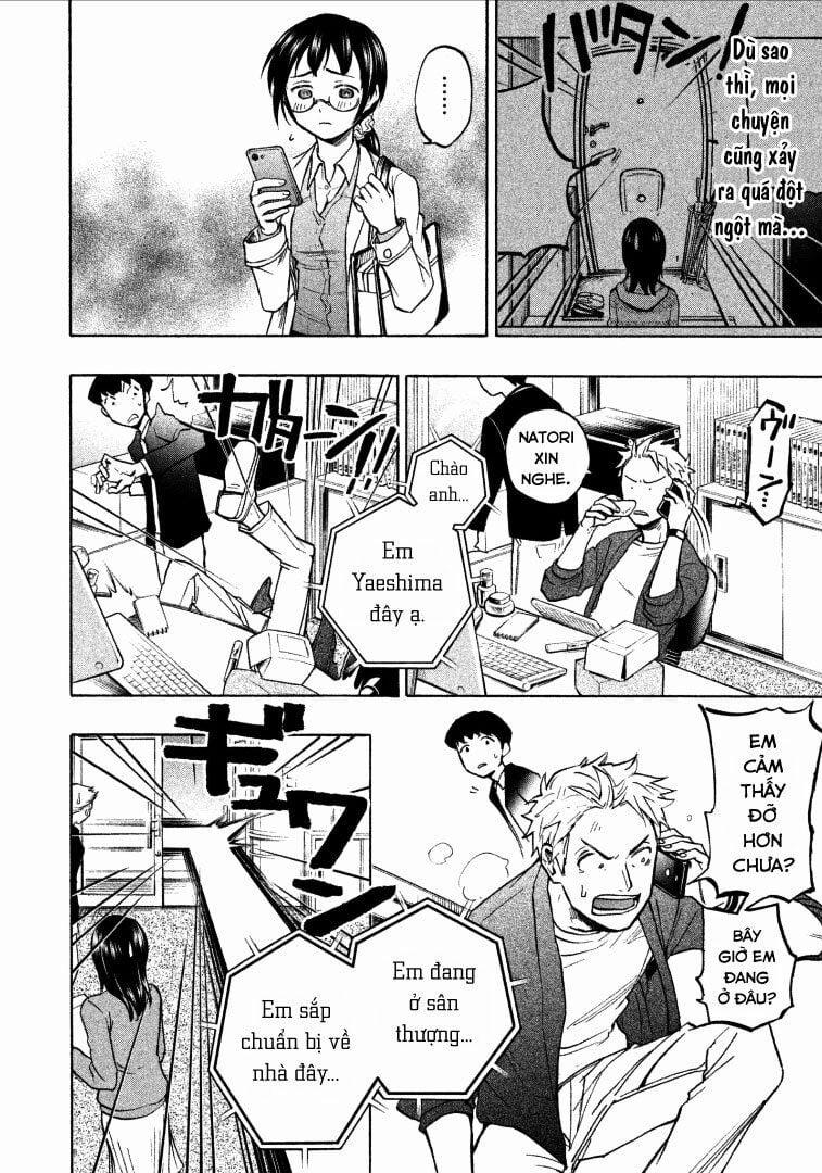 Mùi Mồ Hôi Và Hương Xà Phòng 2 trang 24