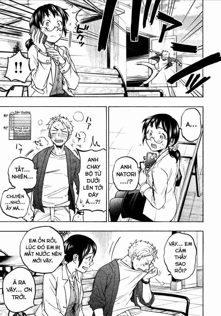 Mùi Mồ Hôi Và Hương Xà Phòng 2 trang 25