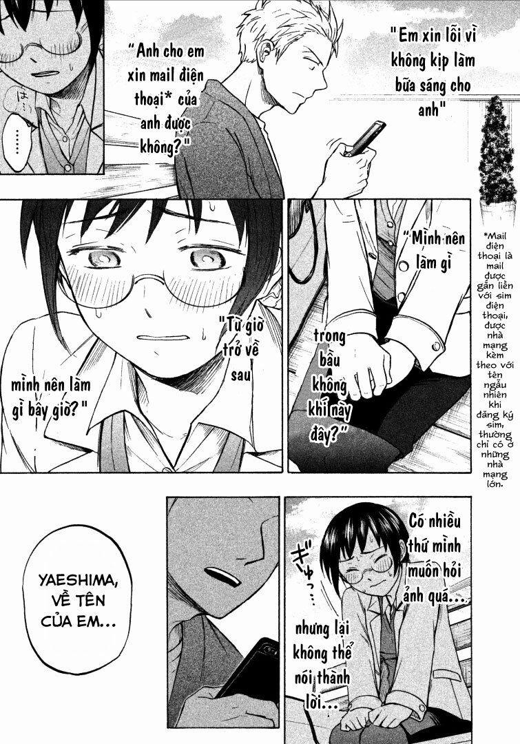 Mùi Mồ Hôi Và Hương Xà Phòng 2 trang 27