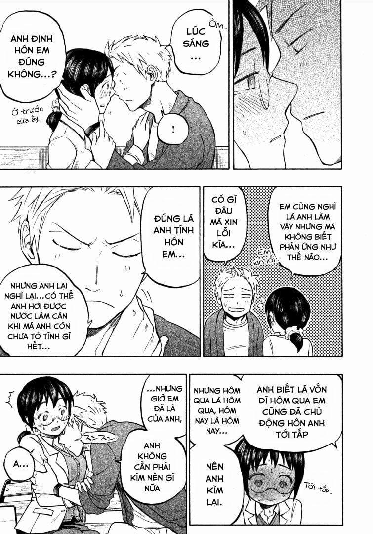 Mùi Mồ Hôi Và Hương Xà Phòng 2 trang 35