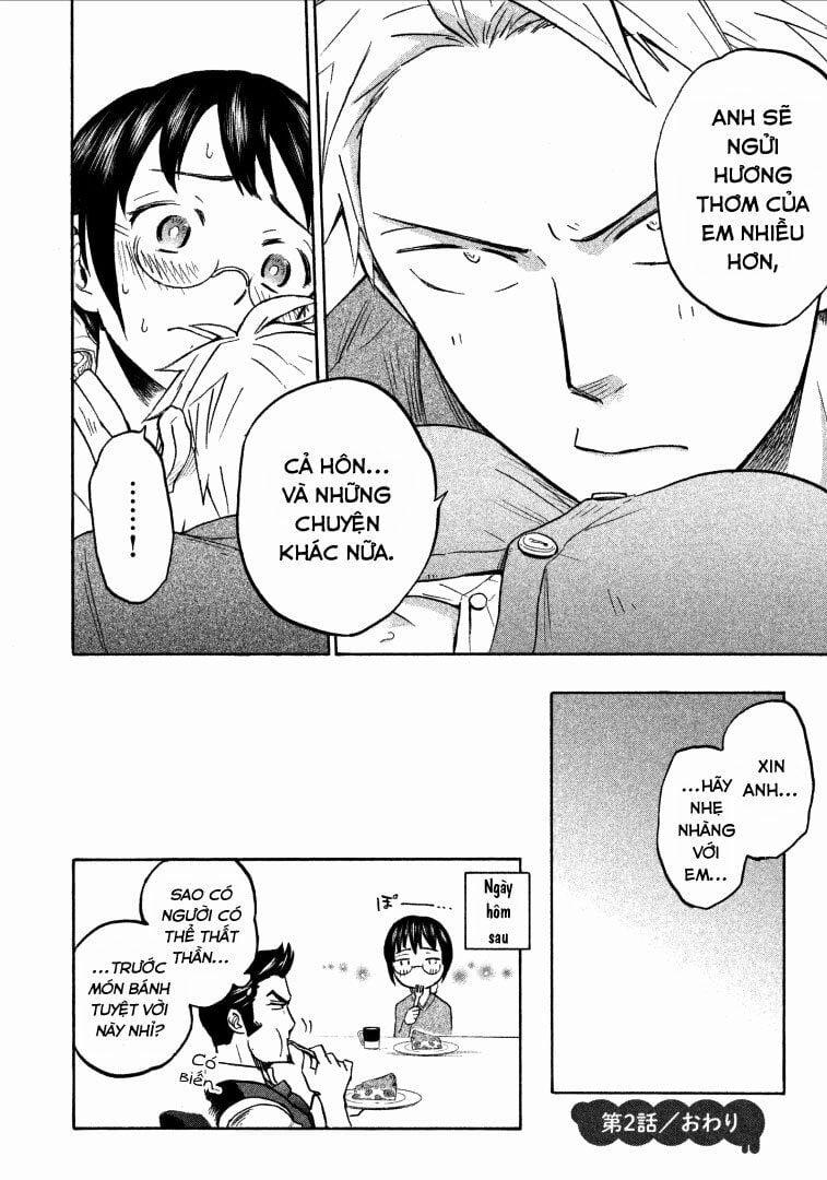 Mùi Mồ Hôi Và Hương Xà Phòng 2 trang 36