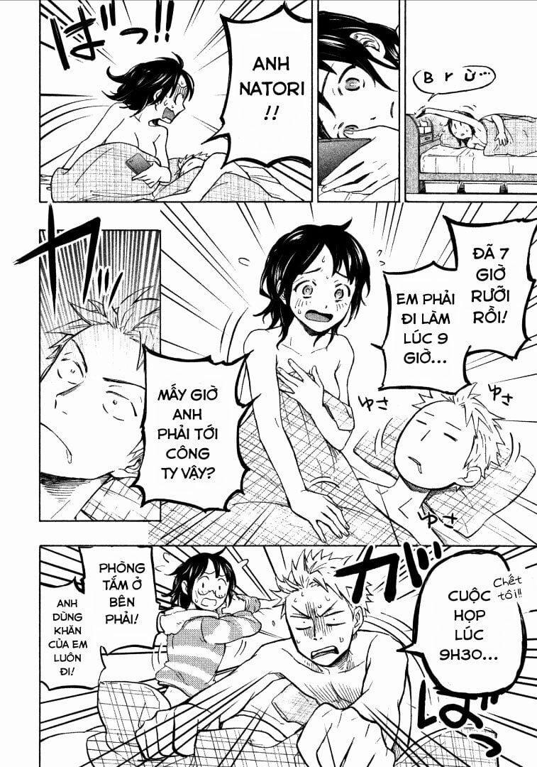 Mùi Mồ Hôi Và Hương Xà Phòng 2 trang 6