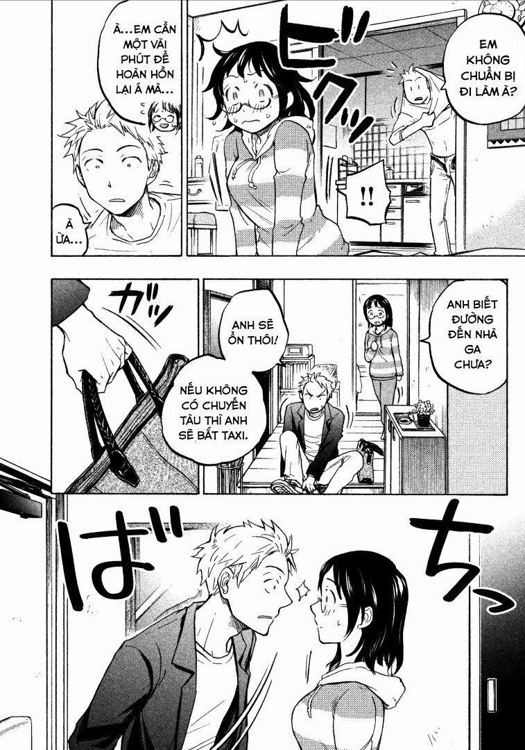 Mùi Mồ Hôi Và Hương Xà Phòng 2 trang 8