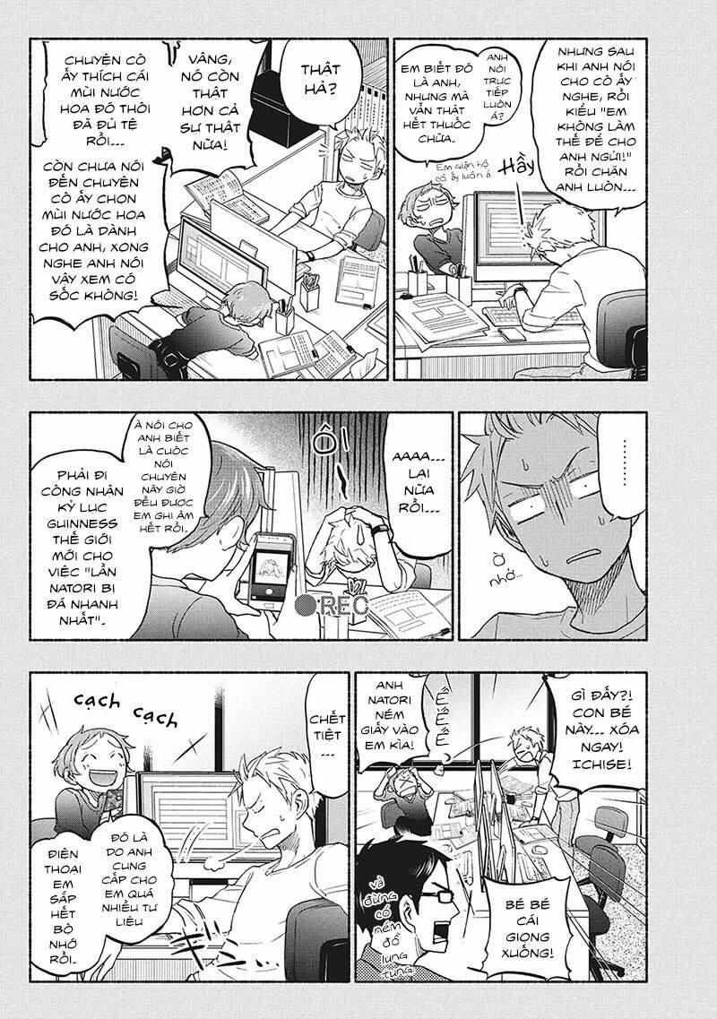 Mùi Mồ Hôi Và Hương Xà Phòng 20 trang 10