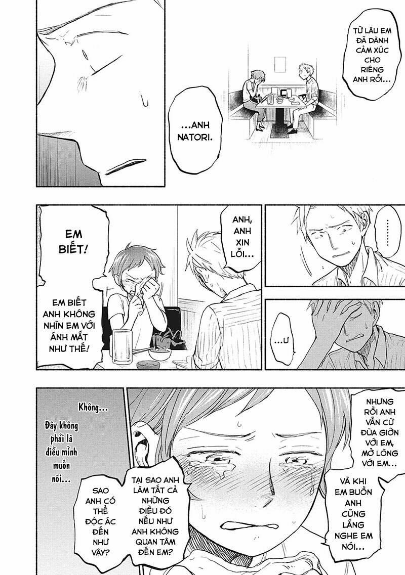 Mùi Mồ Hôi Và Hương Xà Phòng 20 trang 15