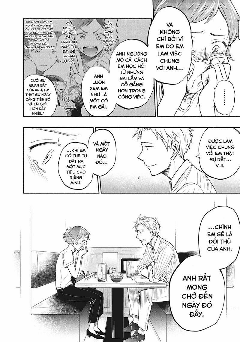 Mùi Mồ Hôi Và Hương Xà Phòng 20 trang 17