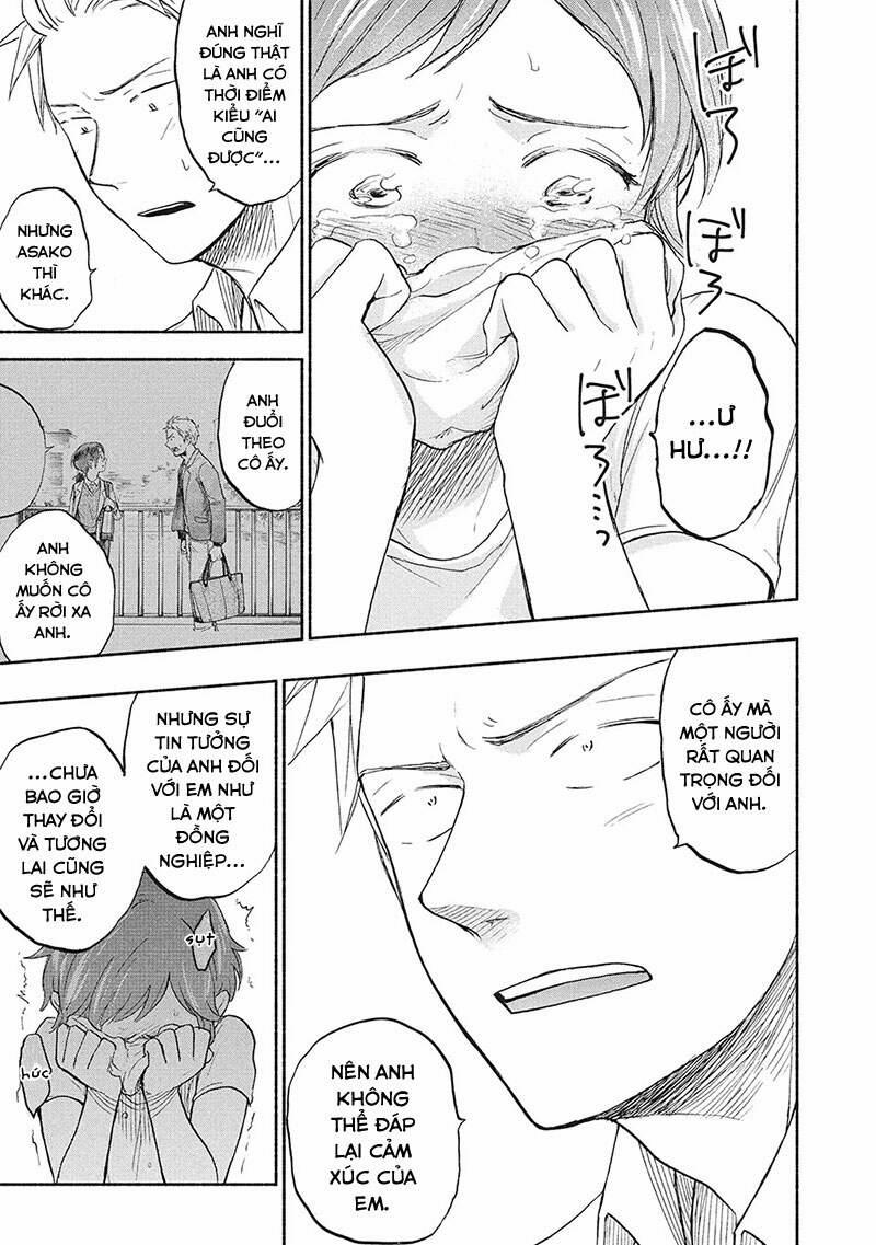 Mùi Mồ Hôi Và Hương Xà Phòng 20 trang 18