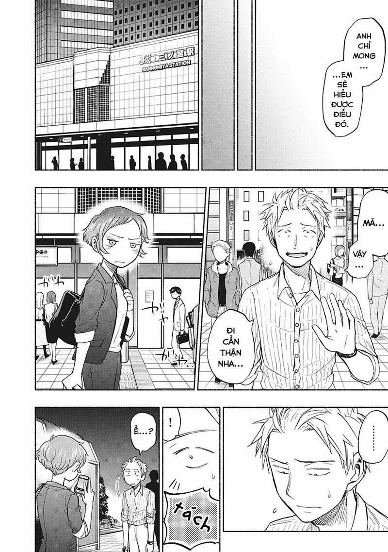 Mùi Mồ Hôi Và Hương Xà Phòng 20 trang 19