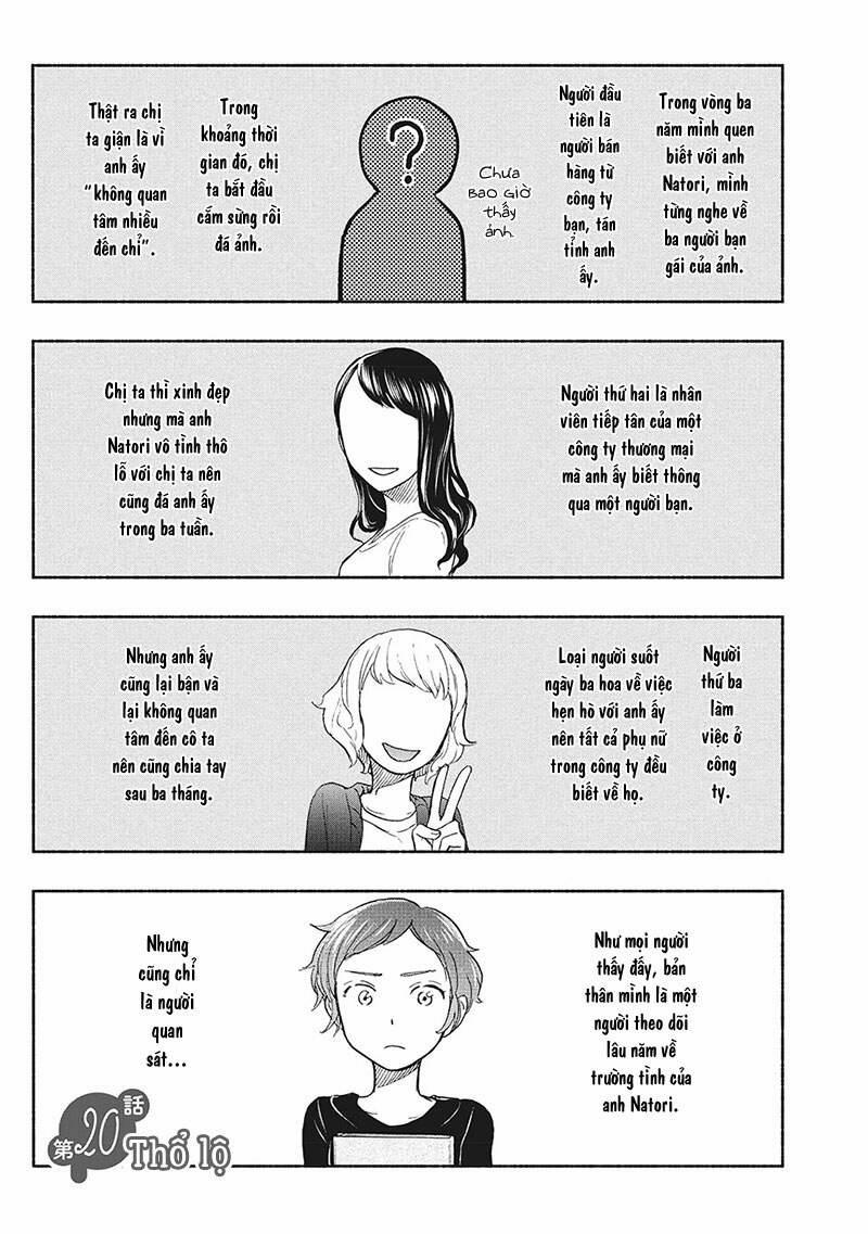 Mùi Mồ Hôi Và Hương Xà Phòng 20 trang 2