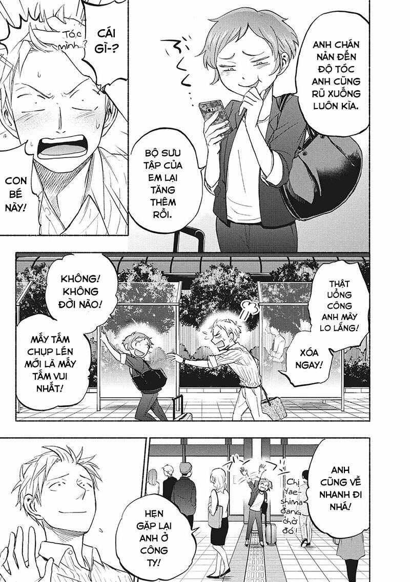 Mùi Mồ Hôi Và Hương Xà Phòng 20 trang 20