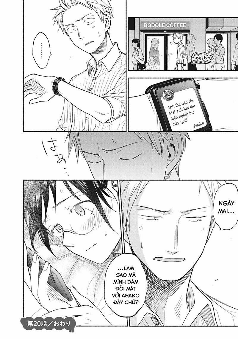 Mùi Mồ Hôi Và Hương Xà Phòng 20 trang 23