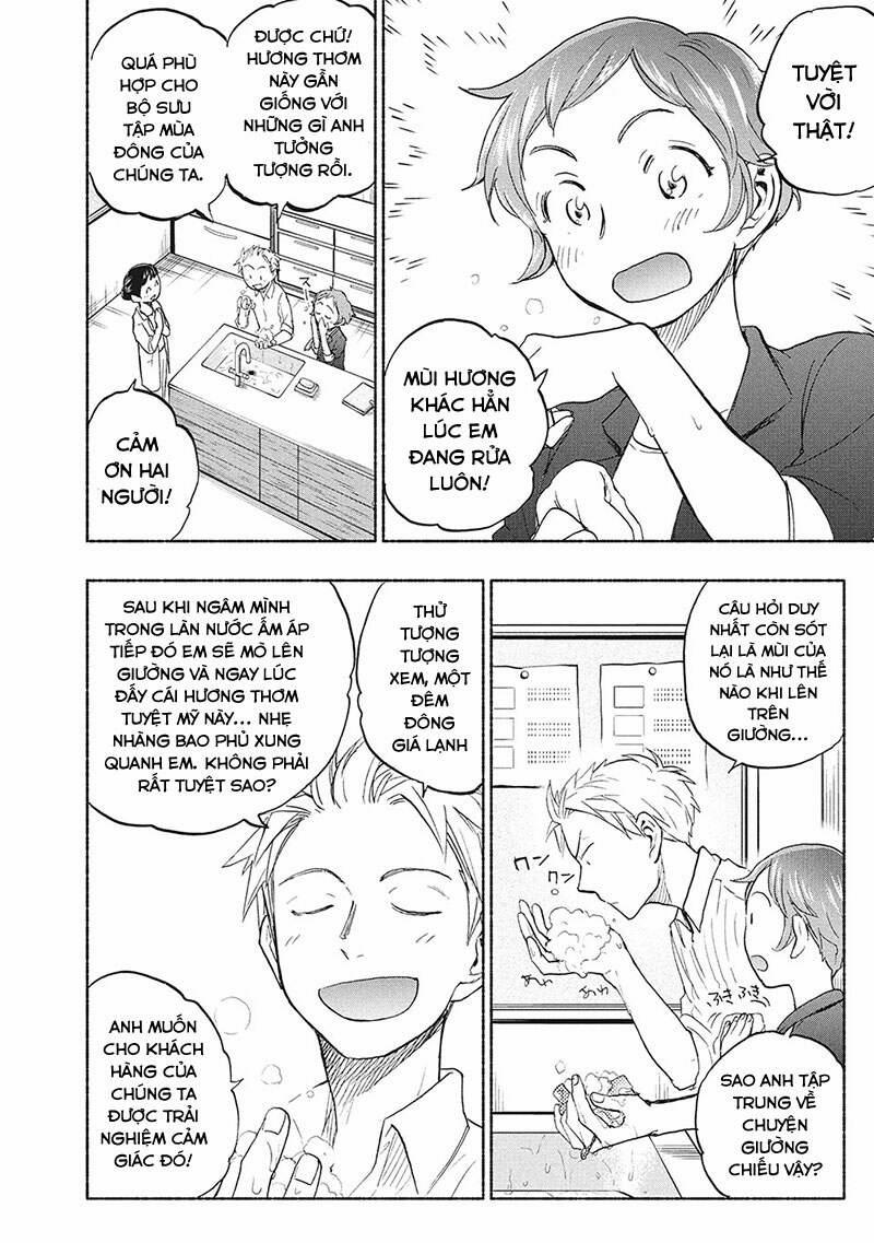 Mùi Mồ Hôi Và Hương Xà Phòng 20 trang 3