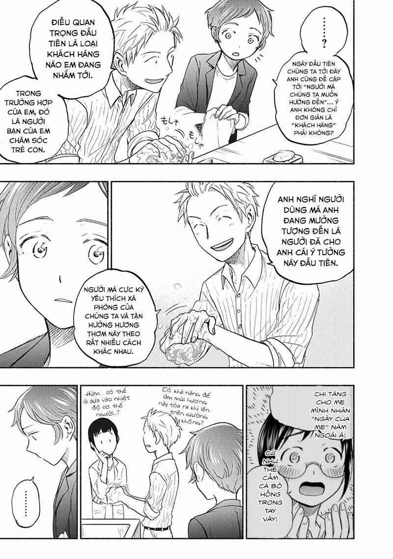 Mùi Mồ Hôi Và Hương Xà Phòng 20 trang 4