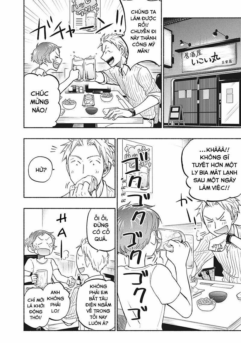 Mùi Mồ Hôi Và Hương Xà Phòng 20 trang 5