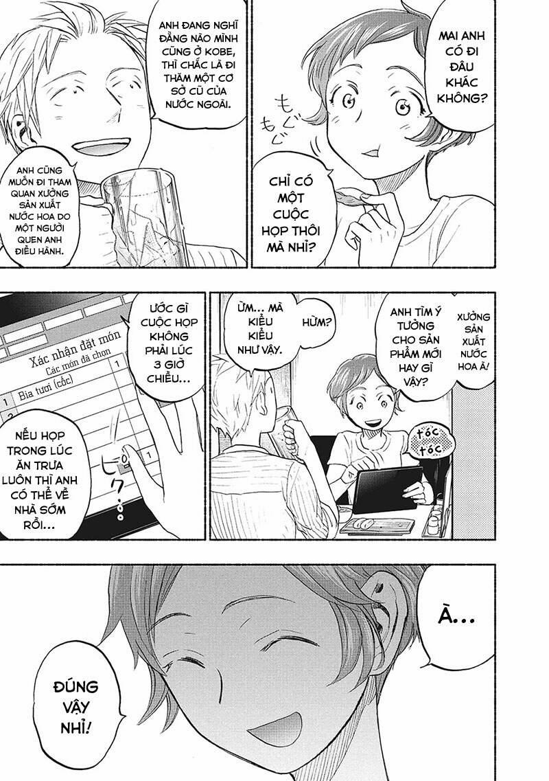 Mùi Mồ Hôi Và Hương Xà Phòng 20 trang 6