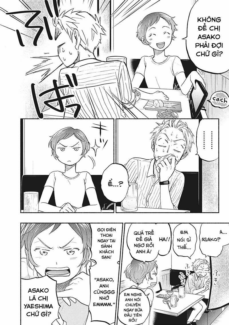 Mùi Mồ Hôi Và Hương Xà Phòng 20 trang 7