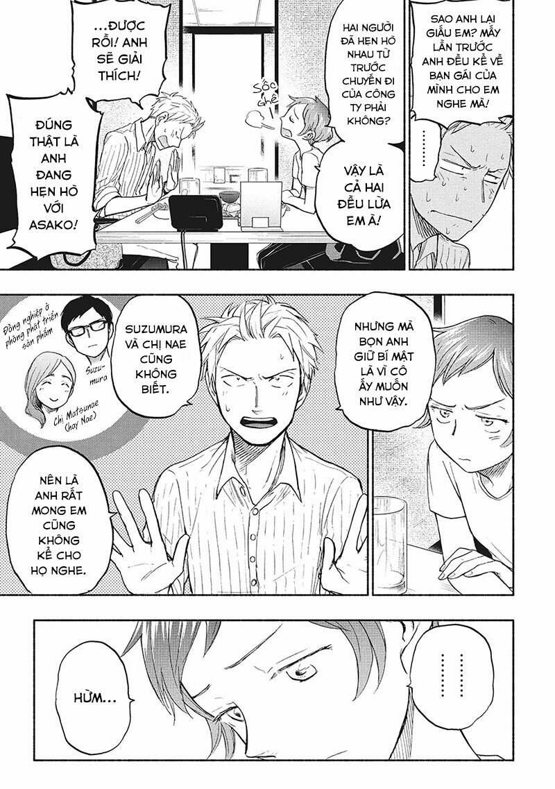 Mùi Mồ Hôi Và Hương Xà Phòng 20 trang 8