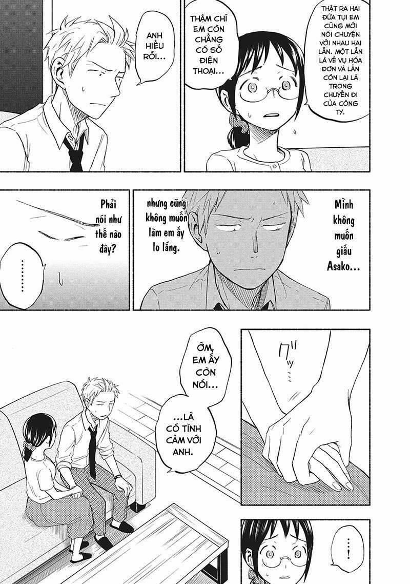 Mùi Mồ Hôi Và Hương Xà Phòng 21 trang 10