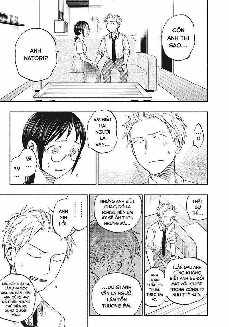 Mùi Mồ Hôi Và Hương Xà Phòng 21 trang 12