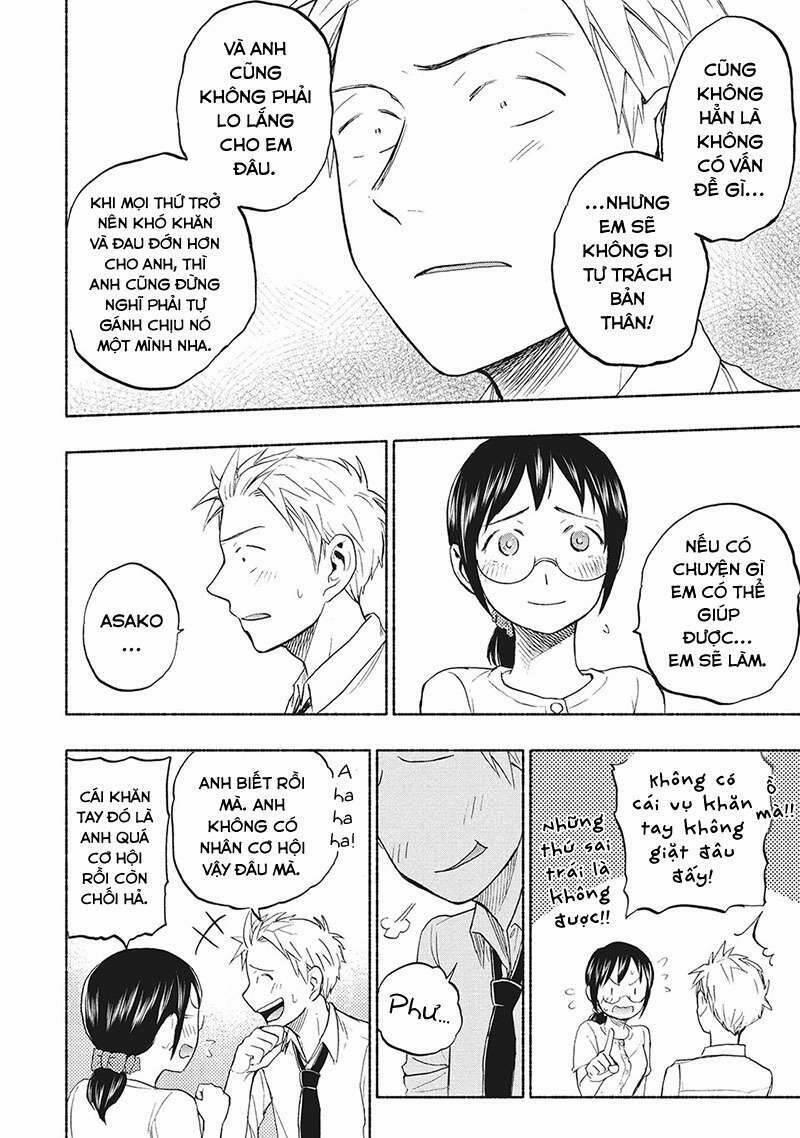 Mùi Mồ Hôi Và Hương Xà Phòng 21 trang 15