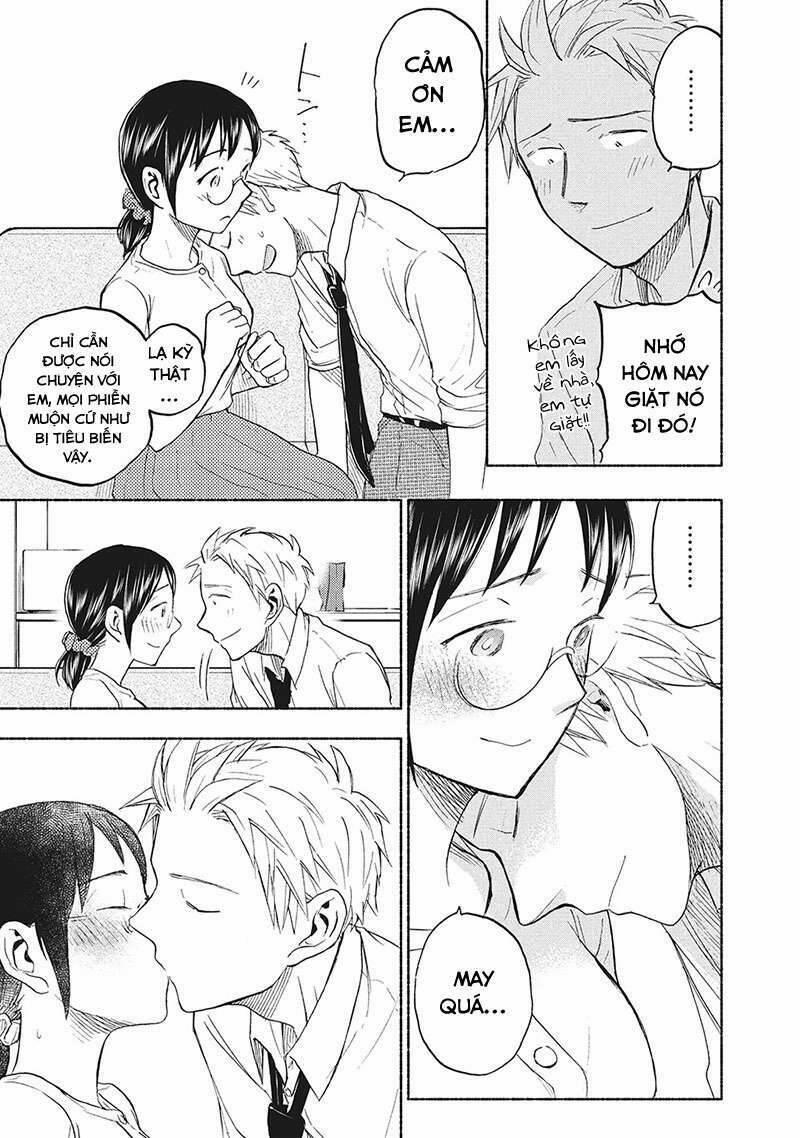 Mùi Mồ Hôi Và Hương Xà Phòng 21 trang 16