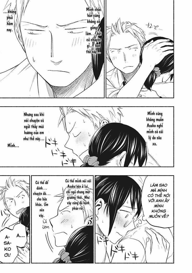 Mùi Mồ Hôi Và Hương Xà Phòng 21 trang 18