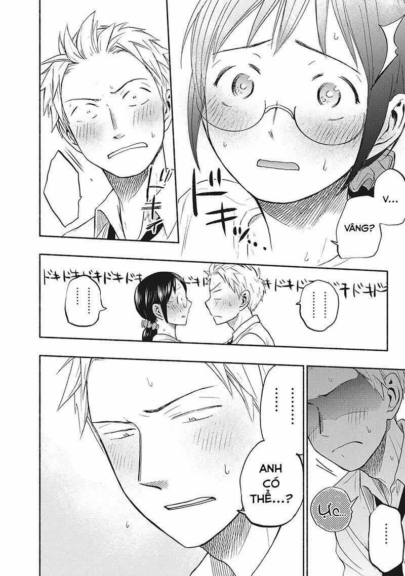 Mùi Mồ Hôi Và Hương Xà Phòng 21 trang 19