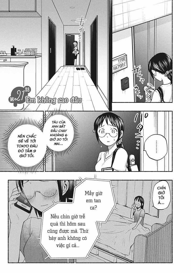 Mùi Mồ Hôi Và Hương Xà Phòng 21 trang 2