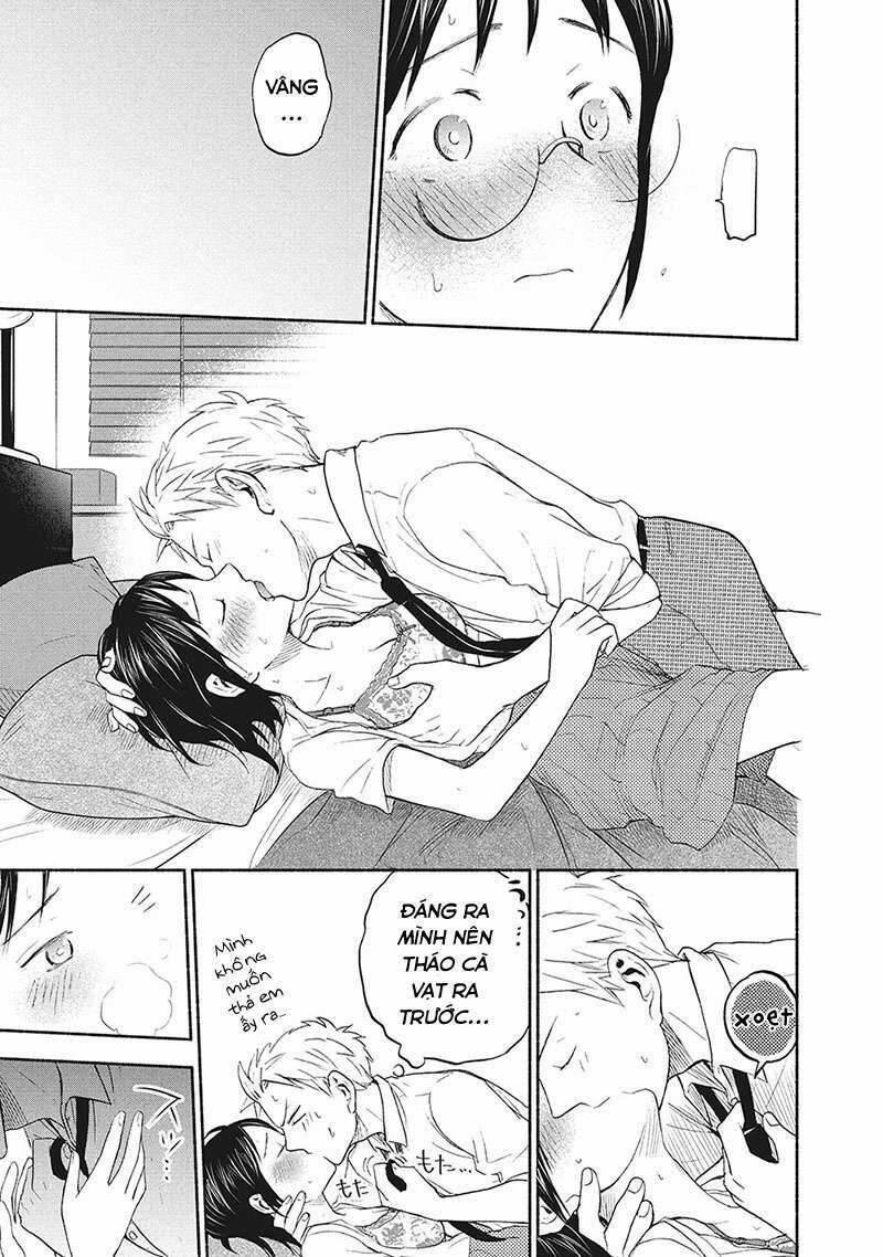 Mùi Mồ Hôi Và Hương Xà Phòng 21 trang 20