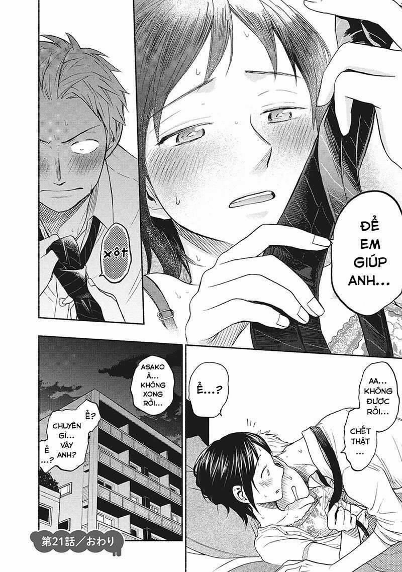 Mùi Mồ Hôi Và Hương Xà Phòng 21 trang 21