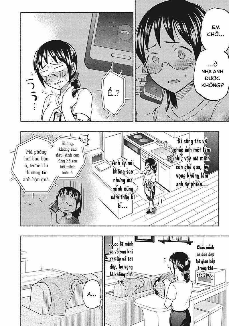 Mùi Mồ Hôi Và Hương Xà Phòng 21 trang 3