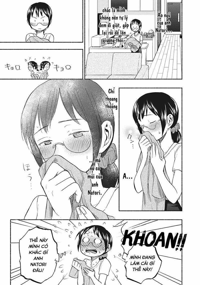 Mùi Mồ Hôi Và Hương Xà Phòng 21 trang 4