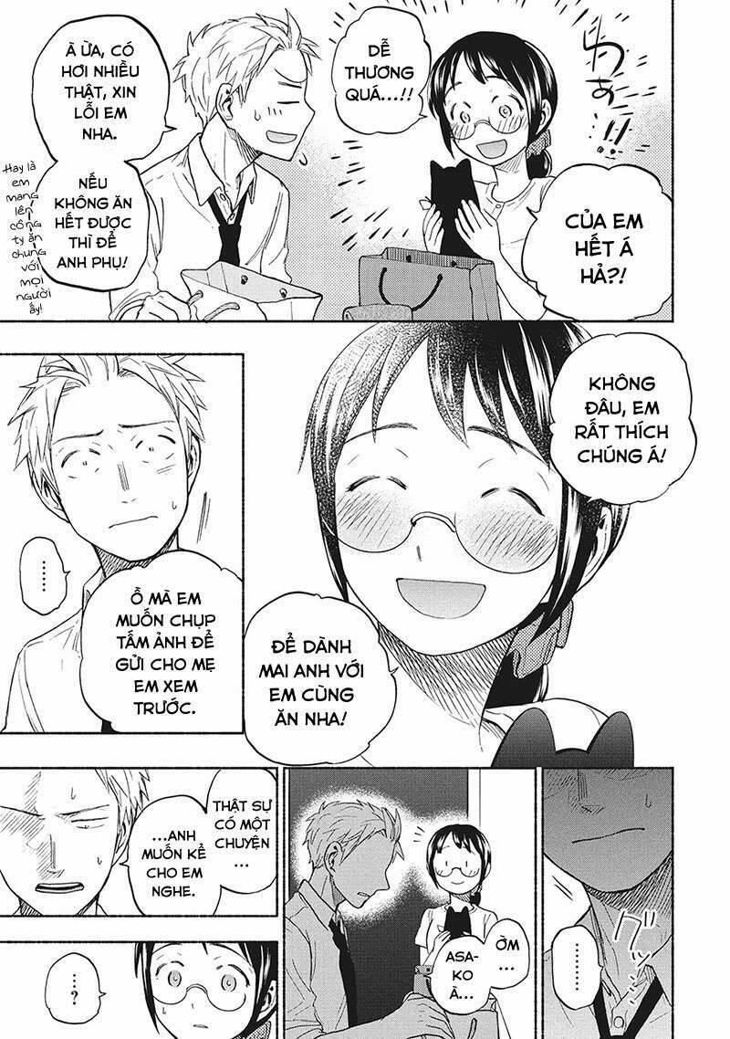 Mùi Mồ Hôi Và Hương Xà Phòng 21 trang 8