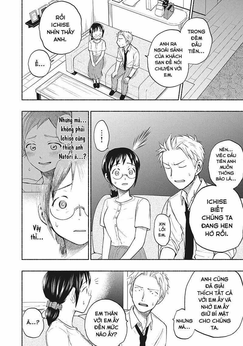 Mùi Mồ Hôi Và Hương Xà Phòng 21 trang 9