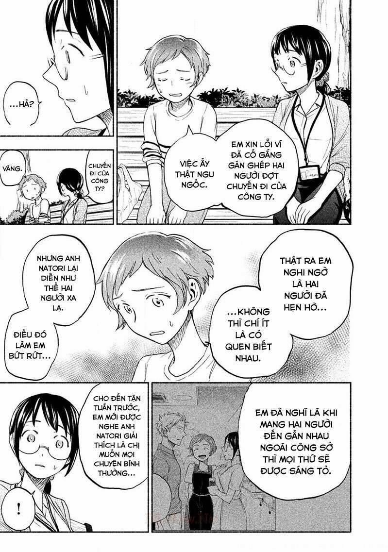 Mùi Mồ Hôi Và Hương Xà Phòng 22 trang 10