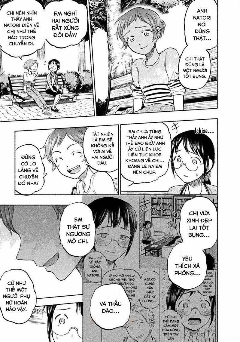 Mùi Mồ Hôi Và Hương Xà Phòng 22 trang 12