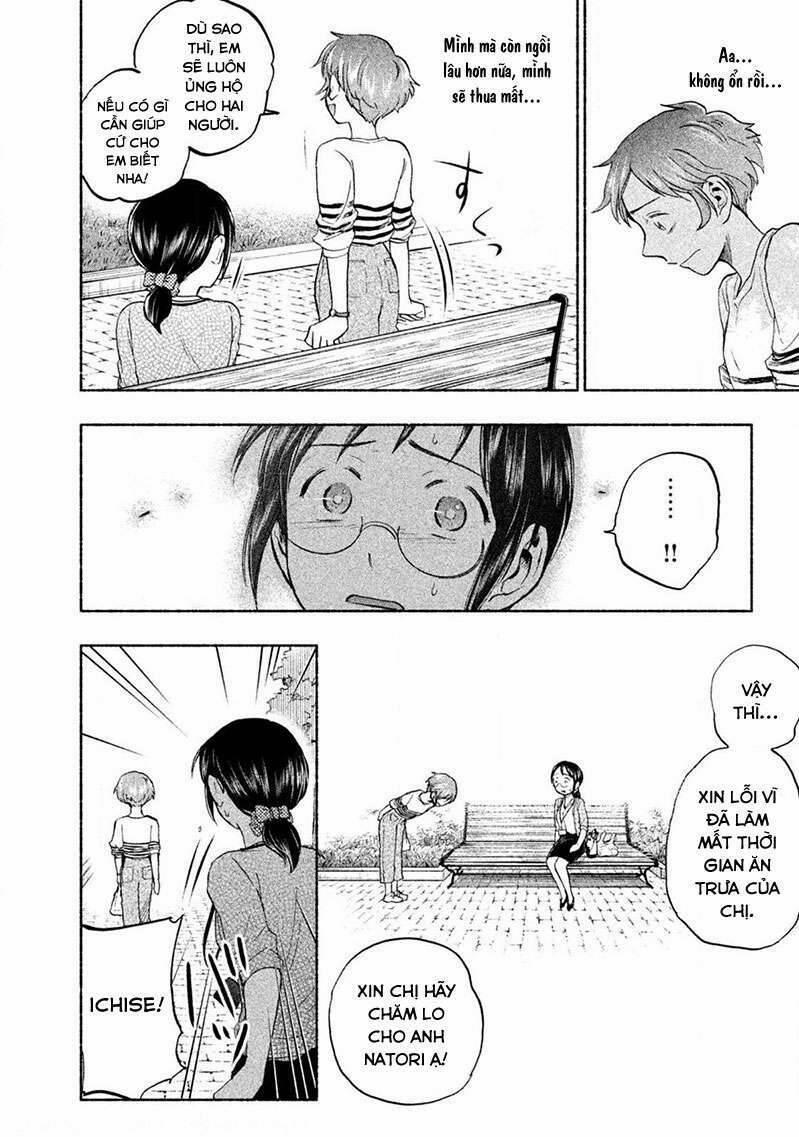 Mùi Mồ Hôi Và Hương Xà Phòng 22 trang 13