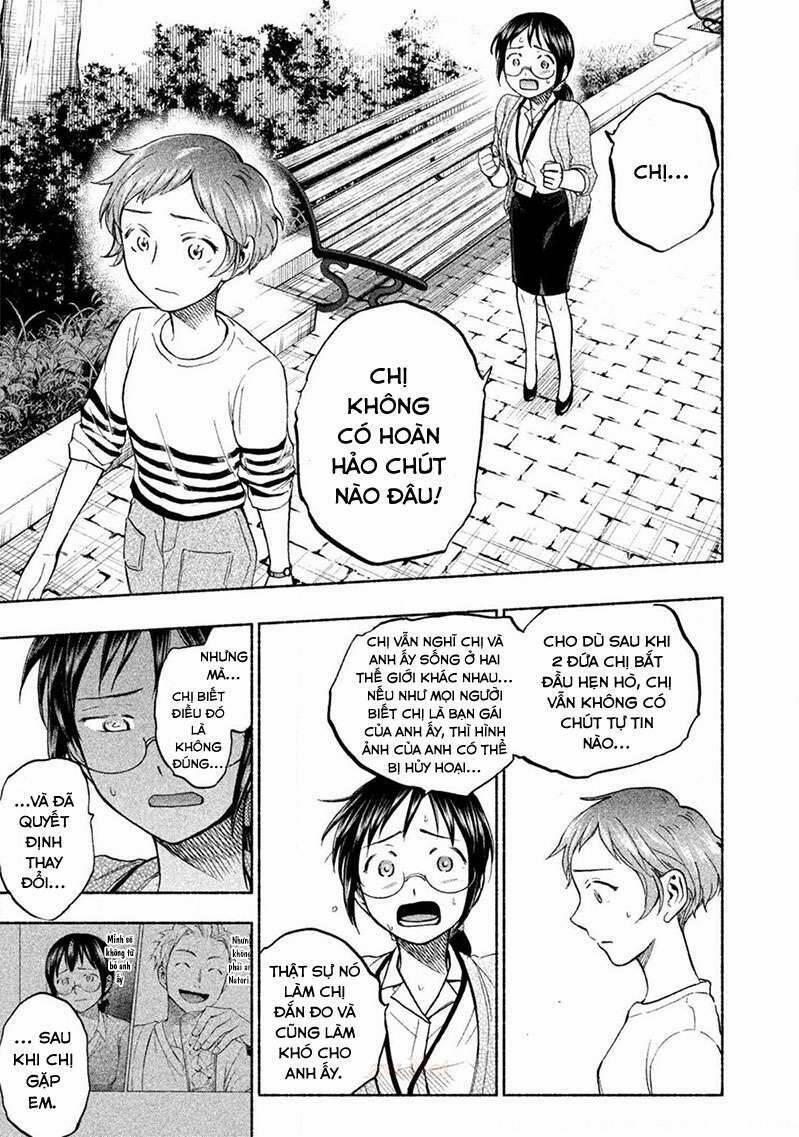 Mùi Mồ Hôi Và Hương Xà Phòng 22 trang 14