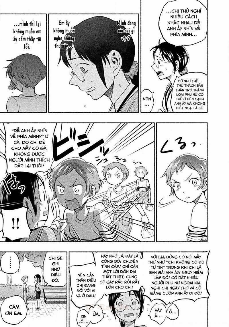 Mùi Mồ Hôi Và Hương Xà Phòng 22 trang 16