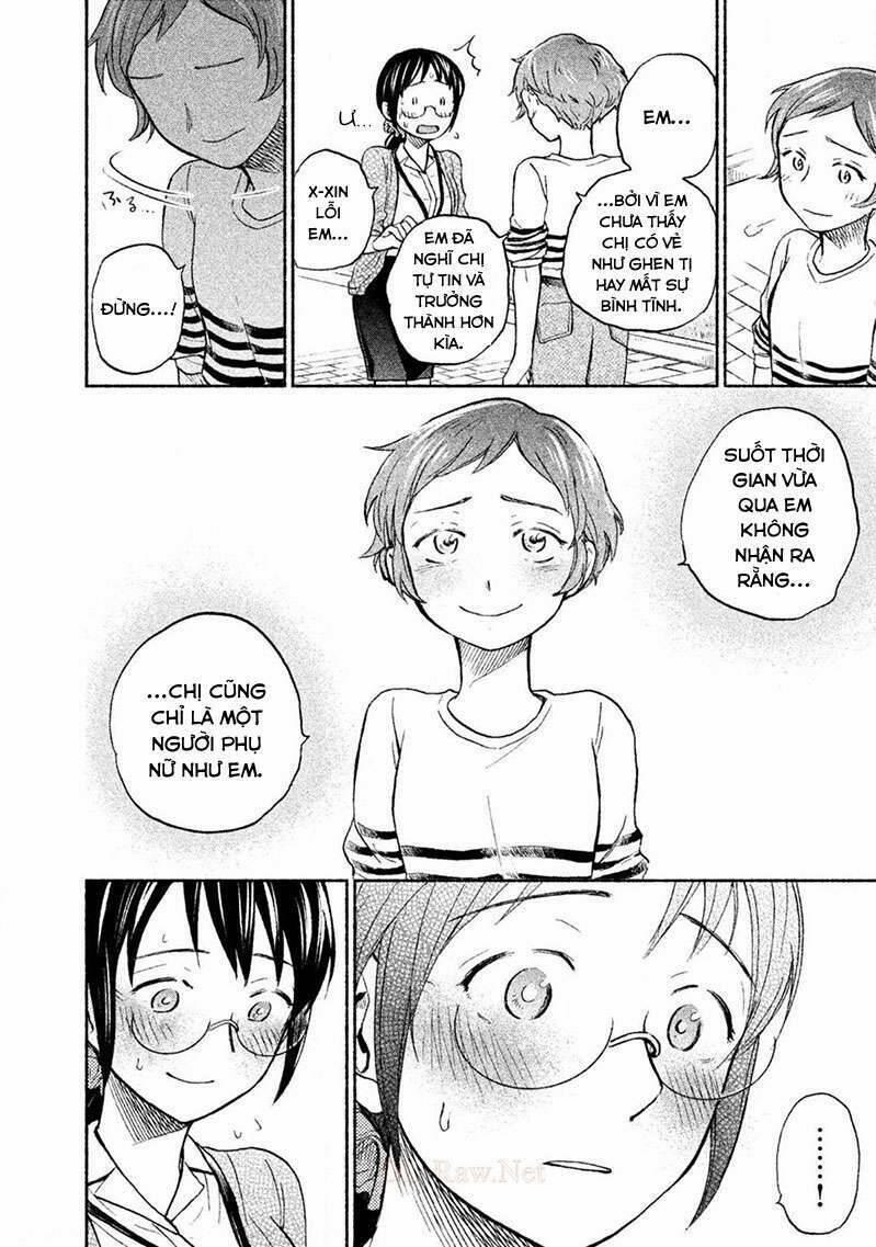 Mùi Mồ Hôi Và Hương Xà Phòng 22 trang 17