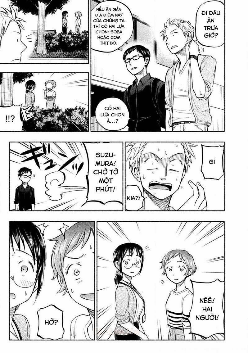 Mùi Mồ Hôi Và Hương Xà Phòng 22 trang 18