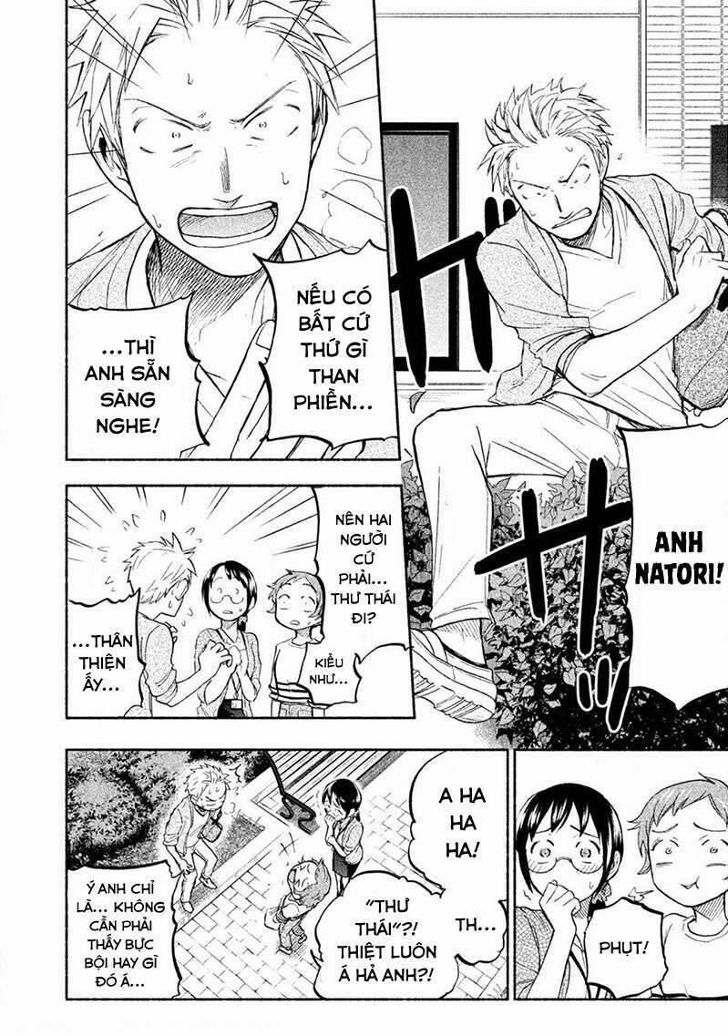 Mùi Mồ Hôi Và Hương Xà Phòng 22 trang 19