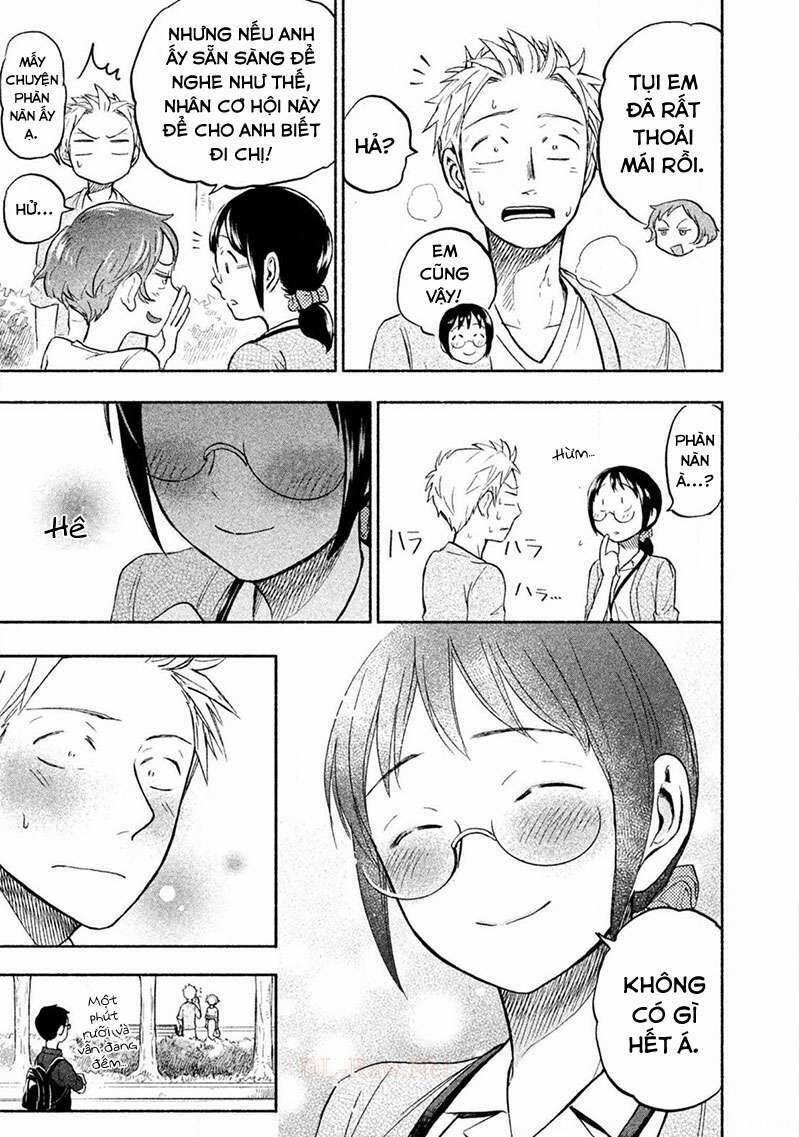 Mùi Mồ Hôi Và Hương Xà Phòng 22 trang 20