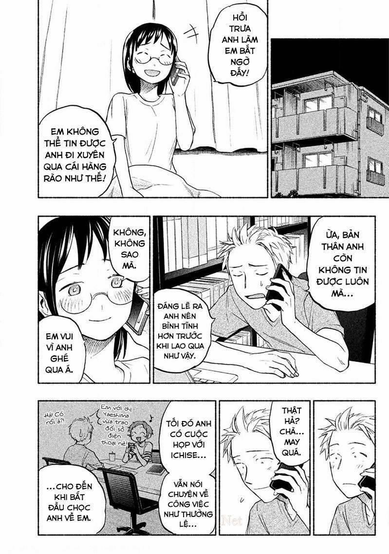 Mùi Mồ Hôi Và Hương Xà Phòng 22 trang 21